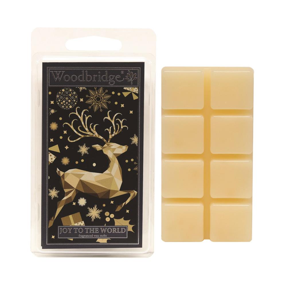 Woodbridge Joy To The World Wax Melt (Pack of 8) £3.05